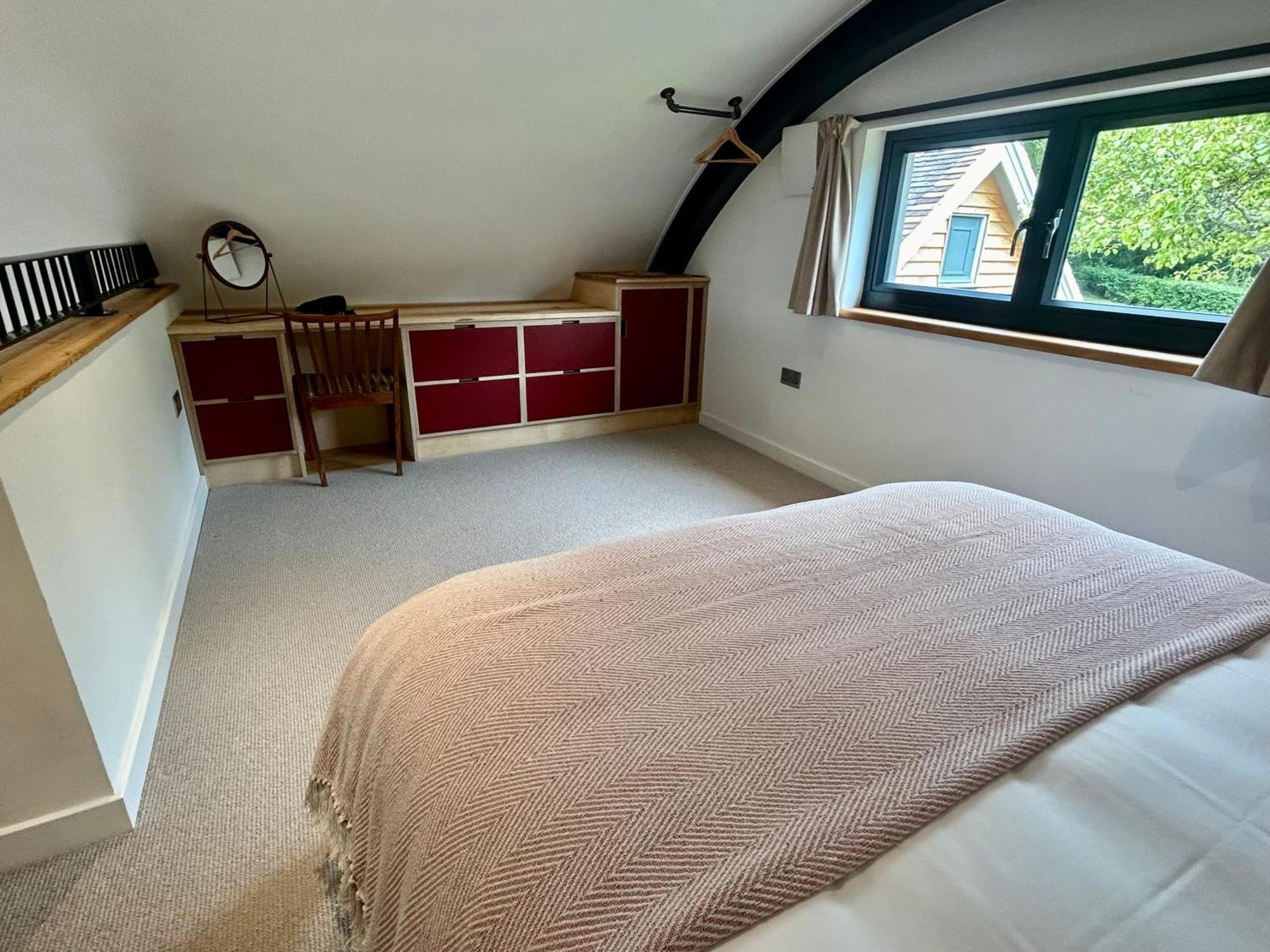 Сasa de vacaciones The Barn At Hoods Croft