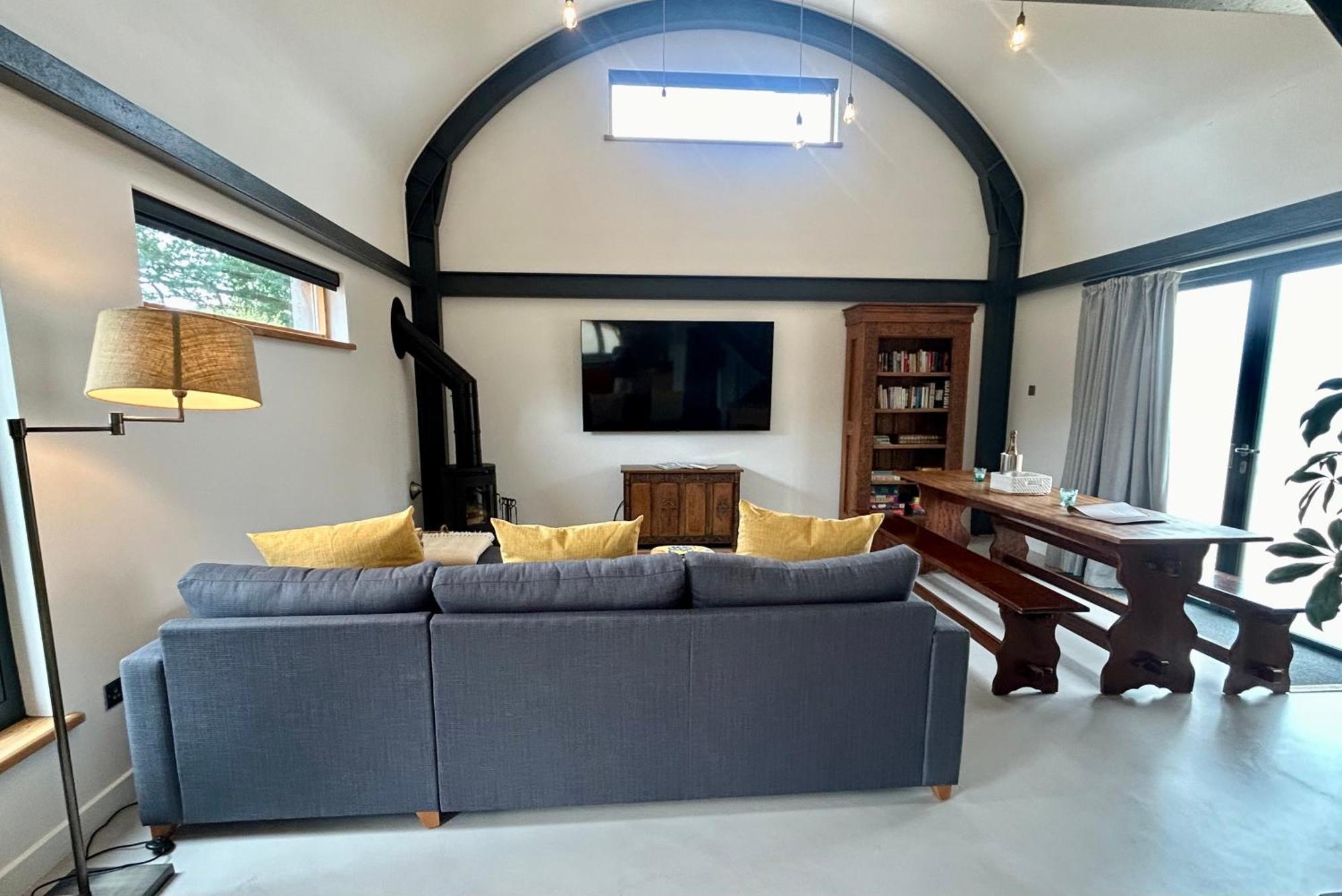 Сasa de vacaciones The Barn At Hoods Croft Lewes